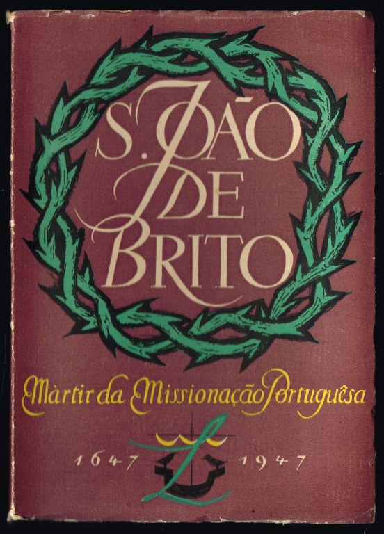 S. JOO DE BRITO mrtir da missionao portuguesa